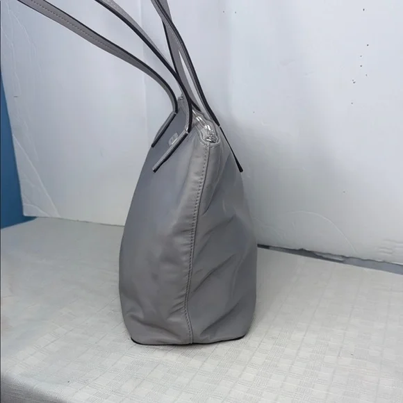 Kate Spade Hayden Top Zip Tote Nimbus Grey Shoulder Bag - Picture 4 of 13